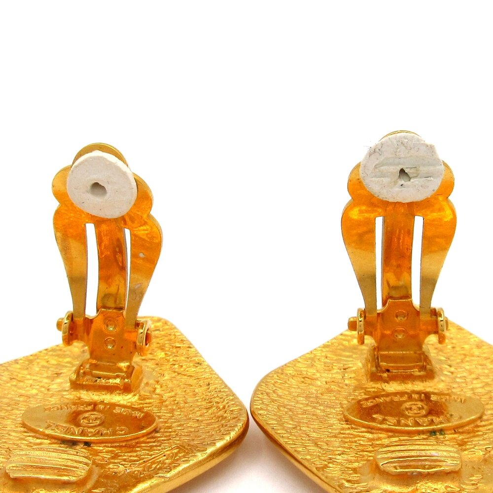 Chanel Coco Clip On Earrings View 3